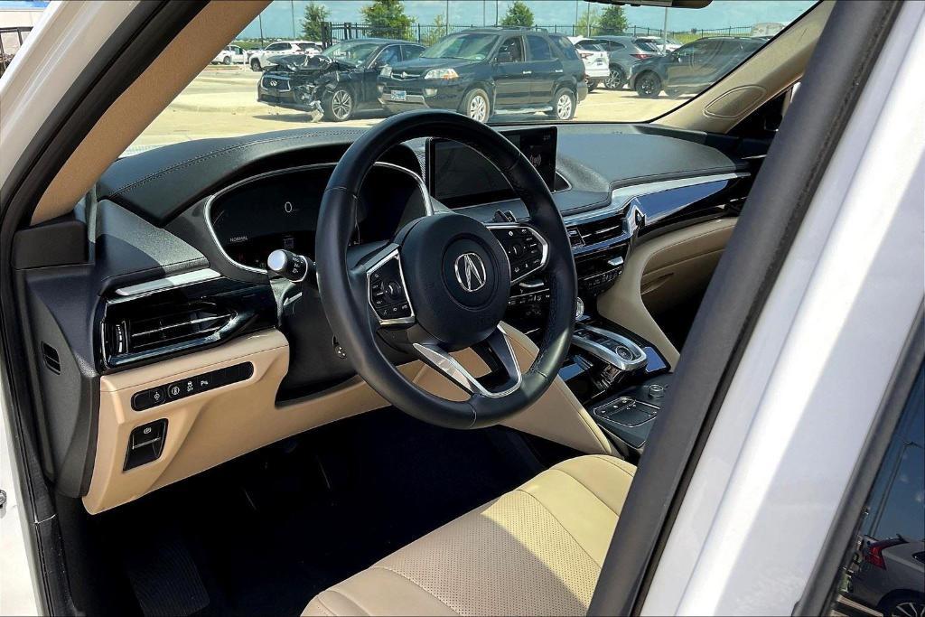 used 2023 Acura MDX car, priced at $41,000