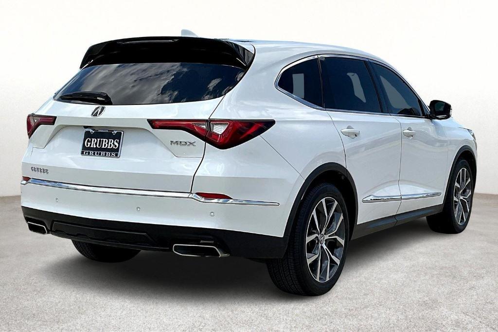 used 2023 Acura MDX car, priced at $41,000