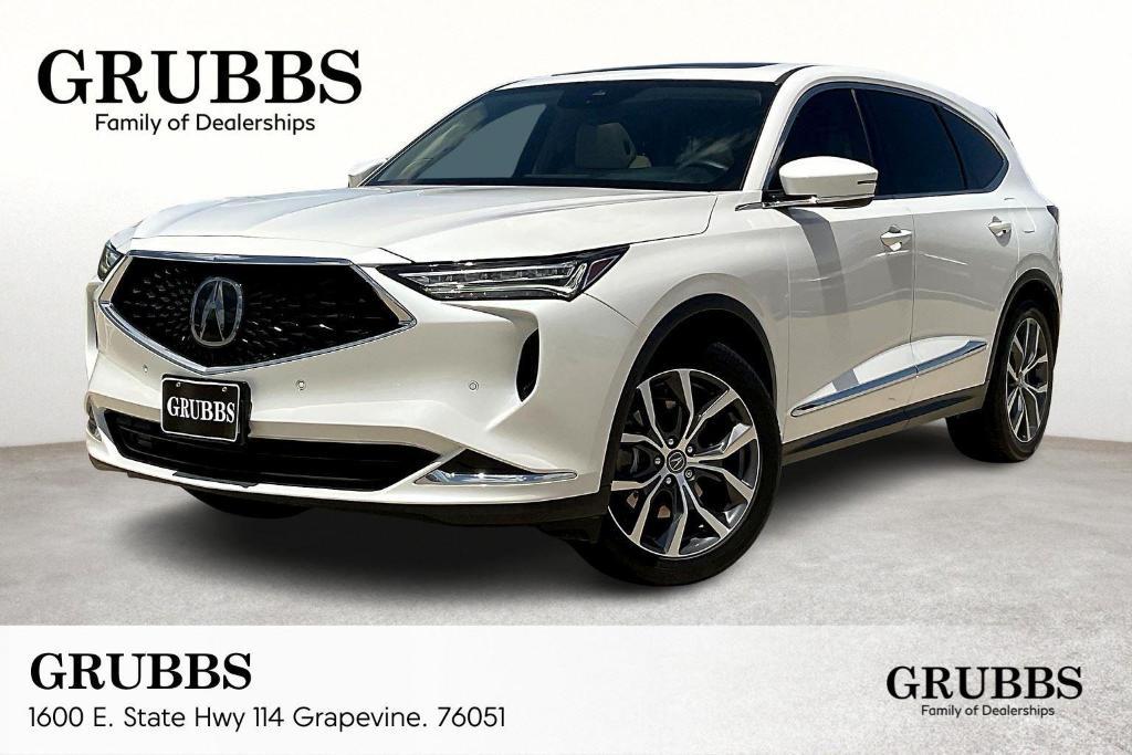 used 2023 Acura MDX car, priced at $41,000