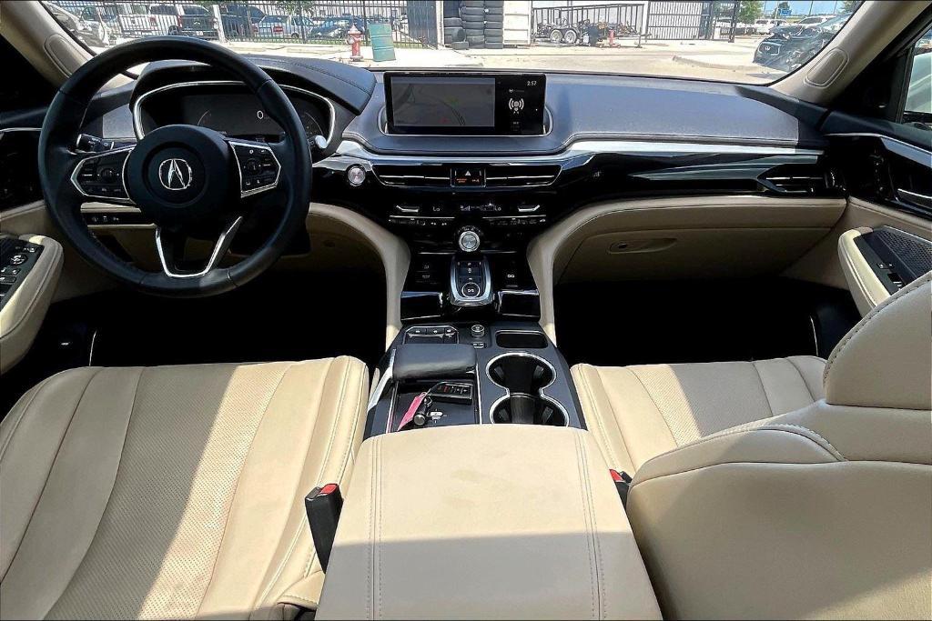 used 2023 Acura MDX car, priced at $41,000