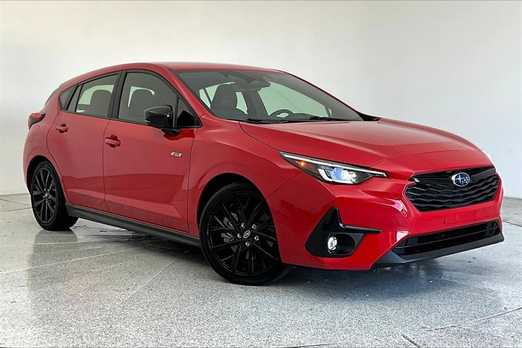 used 2024 Subaru Impreza car, priced at $25,300