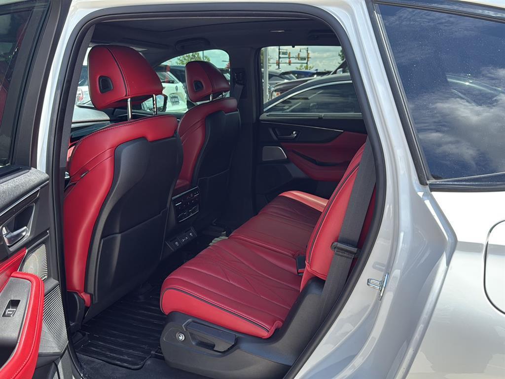 used 2022 Acura MDX car, priced at $49,350