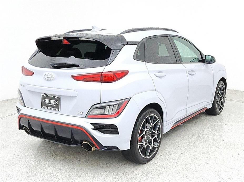 used 2023 Hyundai Kona N car, priced at $24,500