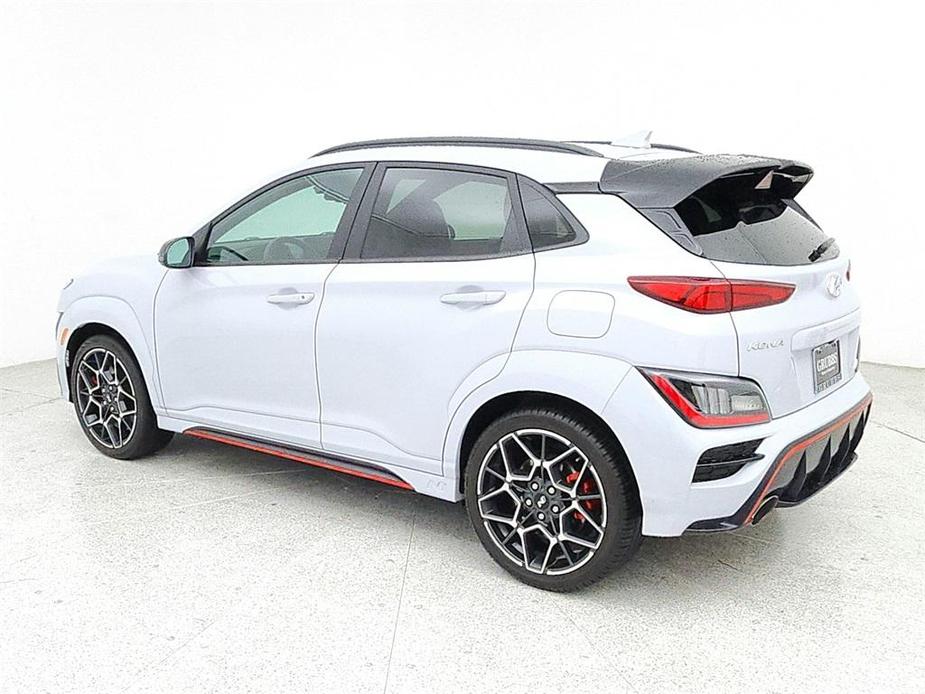 used 2023 Hyundai Kona N car, priced at $24,500