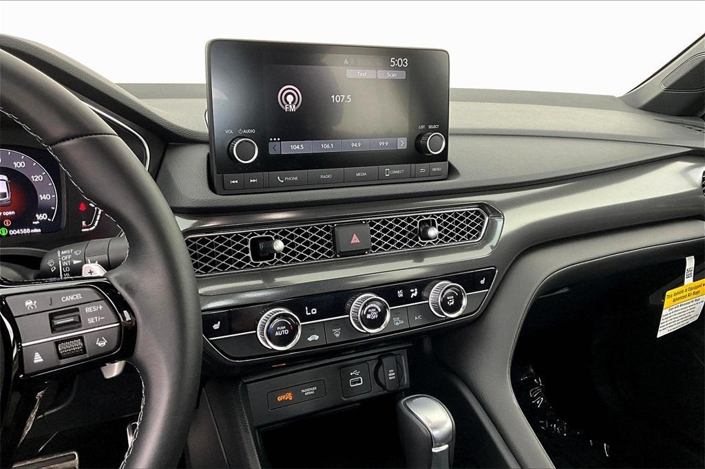 used 2025 Acura Integra car, priced at $33,000