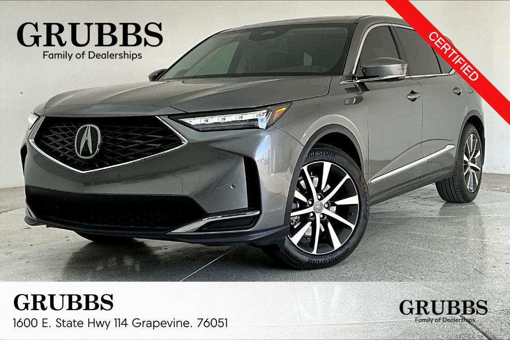 used 2025 Acura MDX car, priced at $48,500