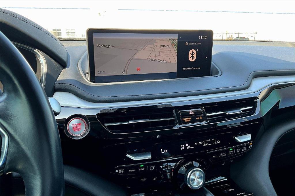 used 2023 Acura MDX car, priced at $38,000