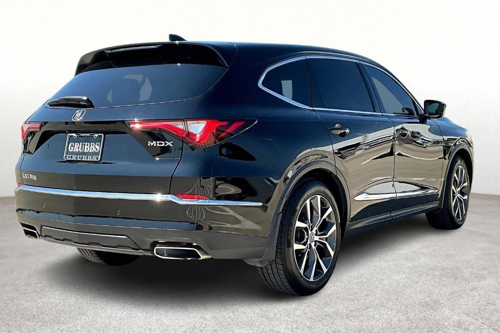 used 2023 Acura MDX car, priced at $38,000