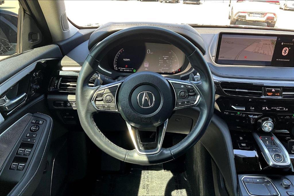 used 2023 Acura MDX car, priced at $38,000