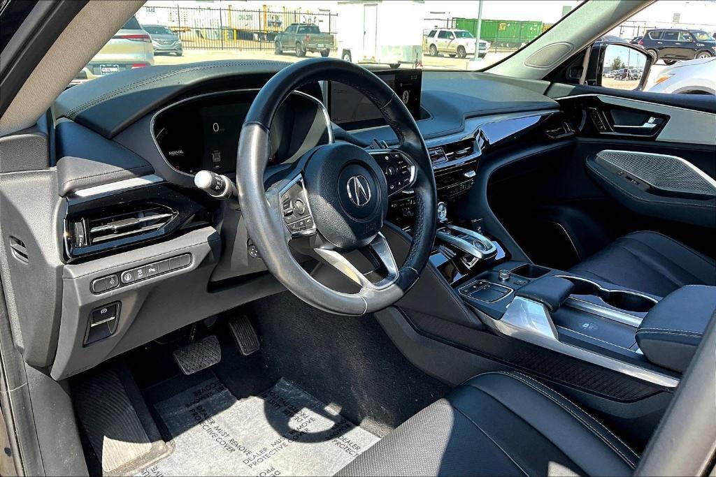 used 2023 Acura MDX car, priced at $38,000