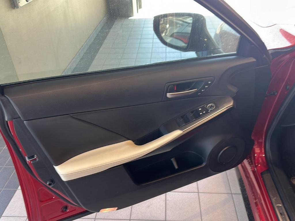 used 2023 Lexus IS 500 car, priced at $59,500