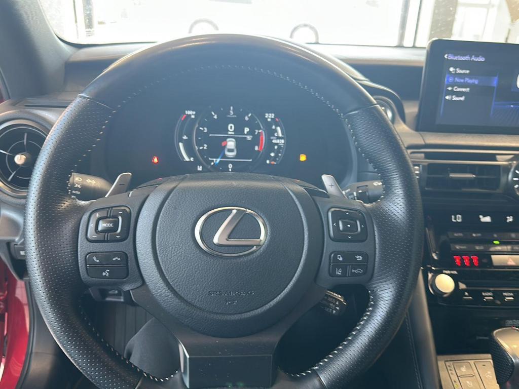 used 2023 Lexus IS 500 car, priced at $59,500