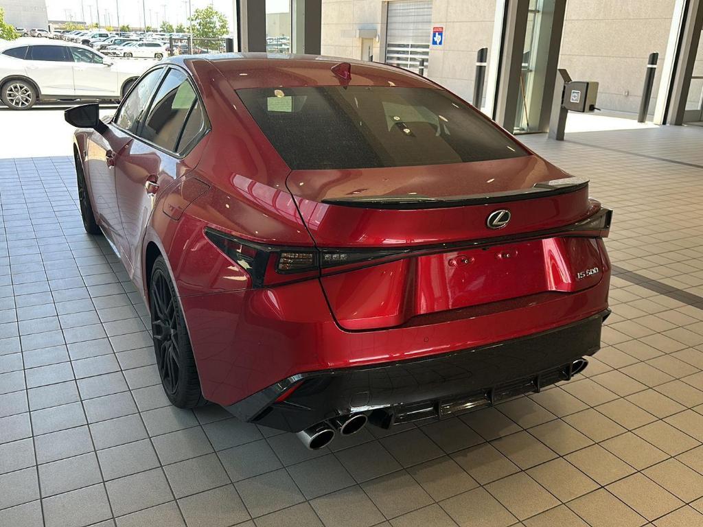 used 2023 Lexus IS 500 car, priced at $59,500
