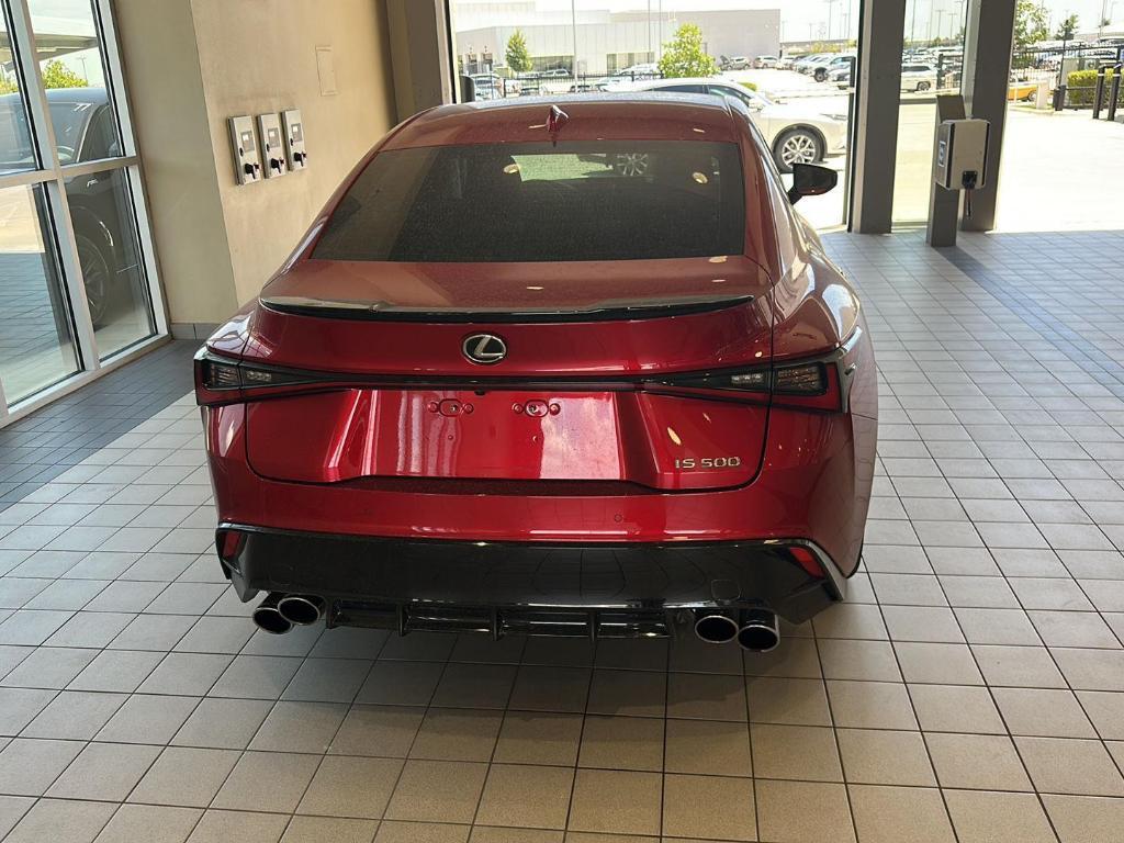 used 2023 Lexus IS 500 car, priced at $59,500
