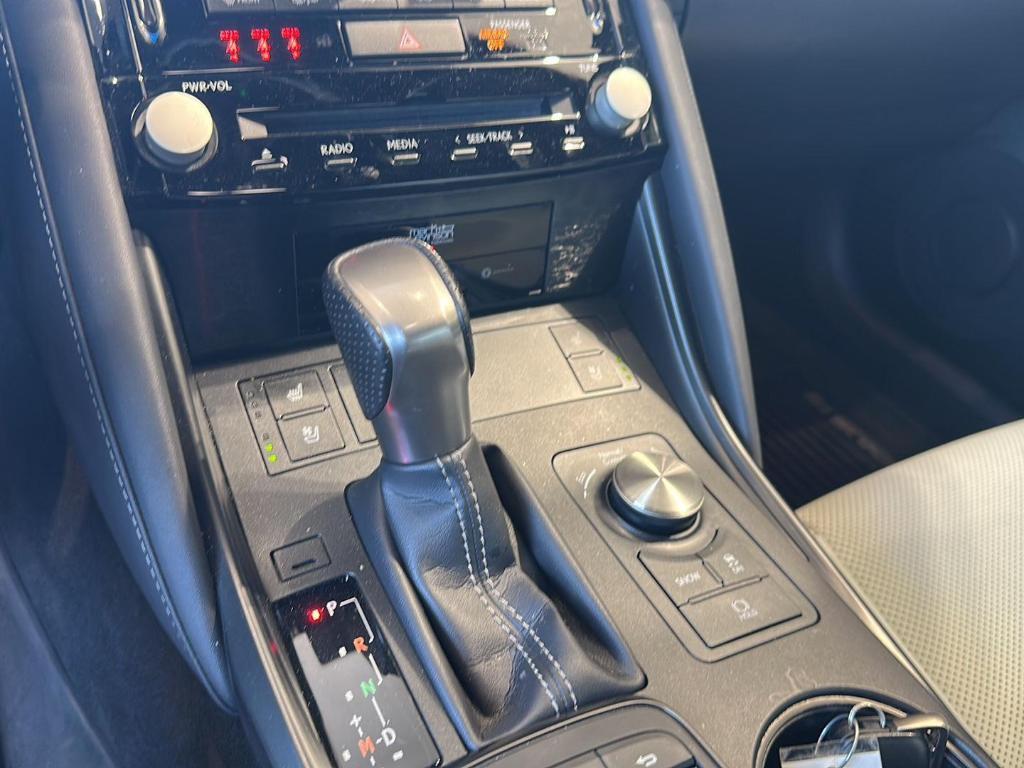 used 2023 Lexus IS 500 car, priced at $59,500