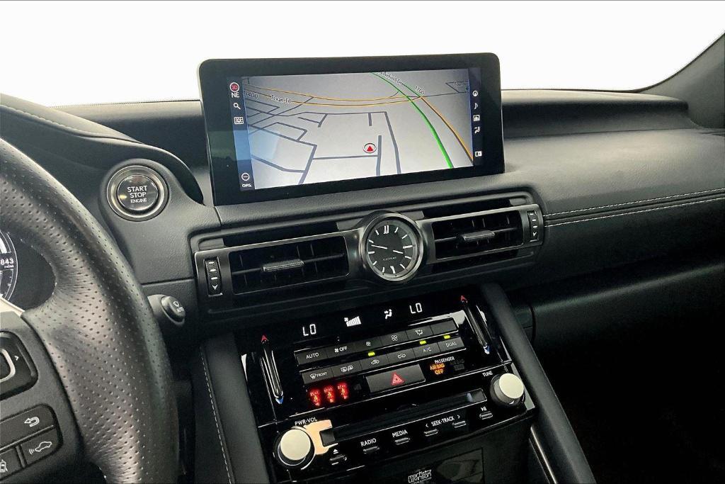 used 2023 Lexus IS 500 car, priced at $54,800