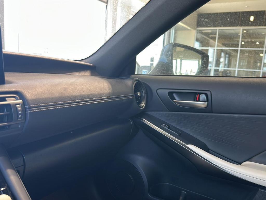 used 2023 Lexus IS 500 car, priced at $59,500
