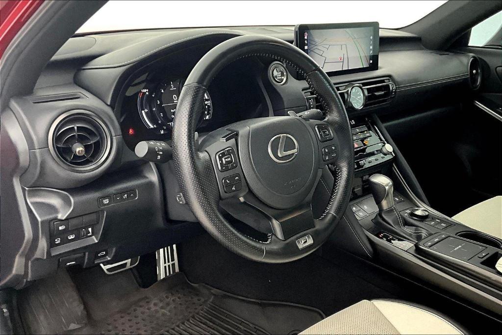 used 2023 Lexus IS 500 car, priced at $54,800