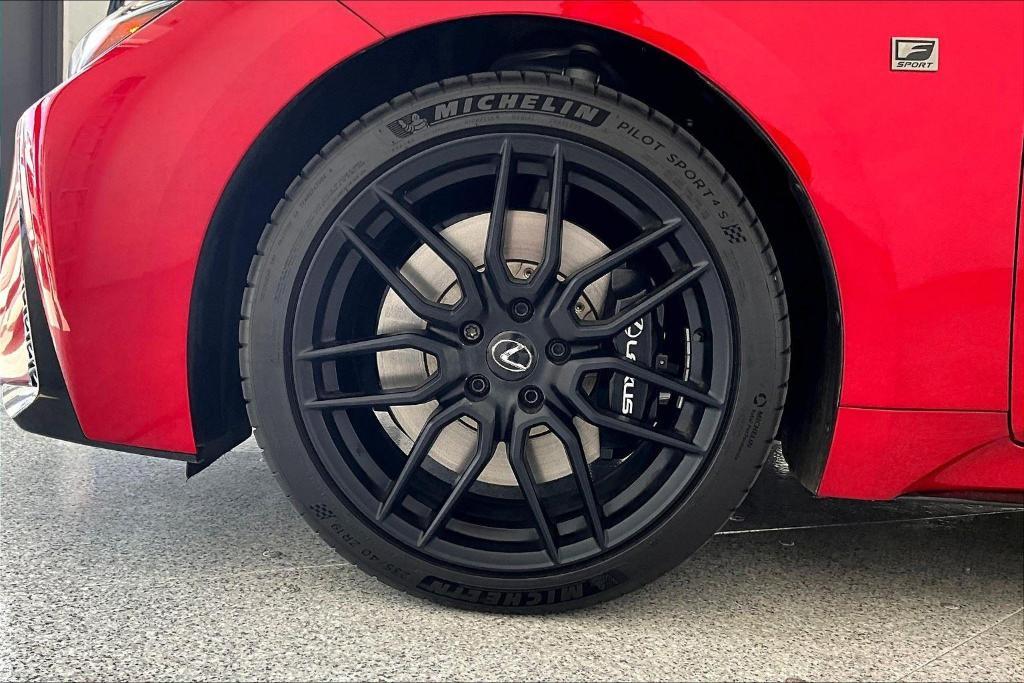 used 2023 Lexus IS 500 car, priced at $54,800