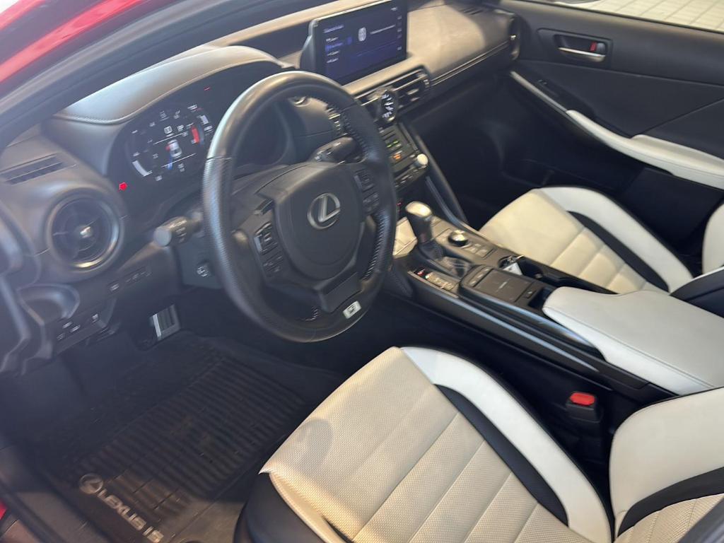 used 2023 Lexus IS 500 car, priced at $59,500