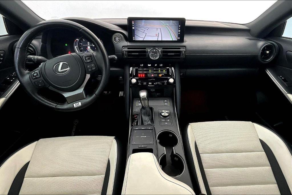 used 2023 Lexus IS 500 car, priced at $54,800