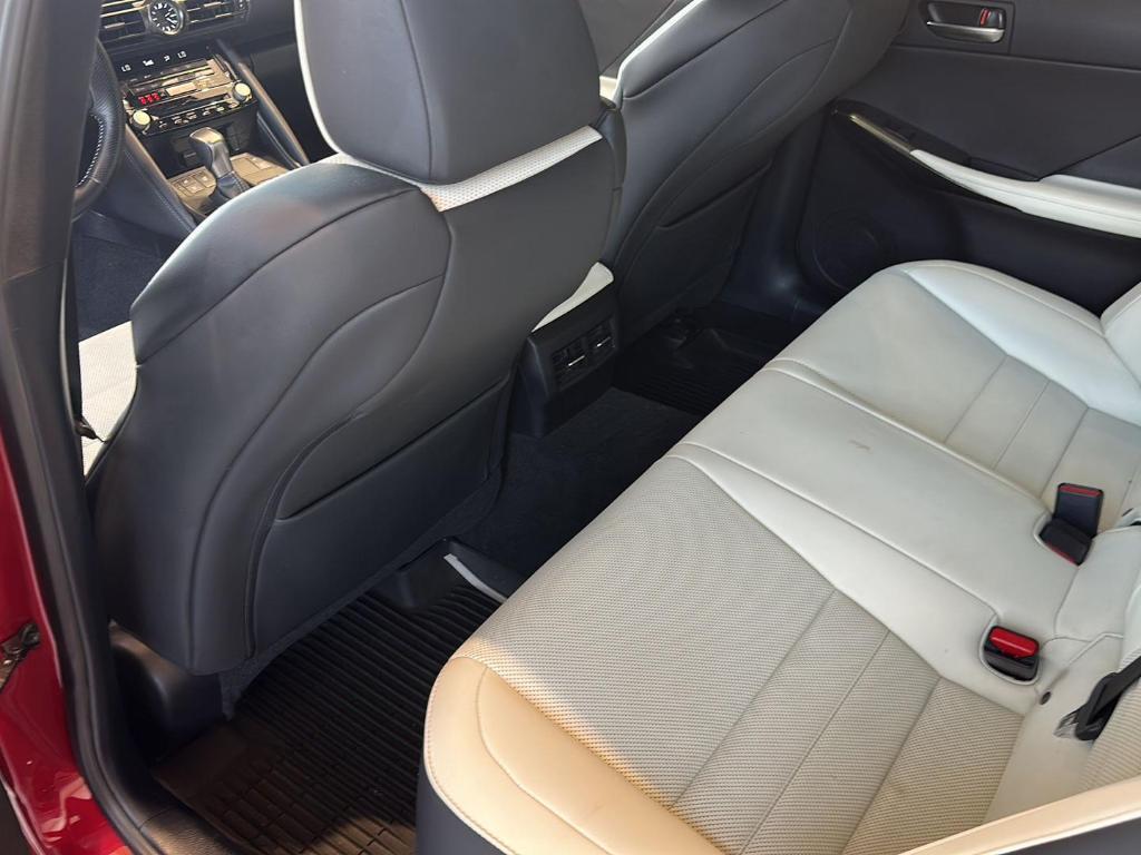 used 2023 Lexus IS 500 car, priced at $59,500