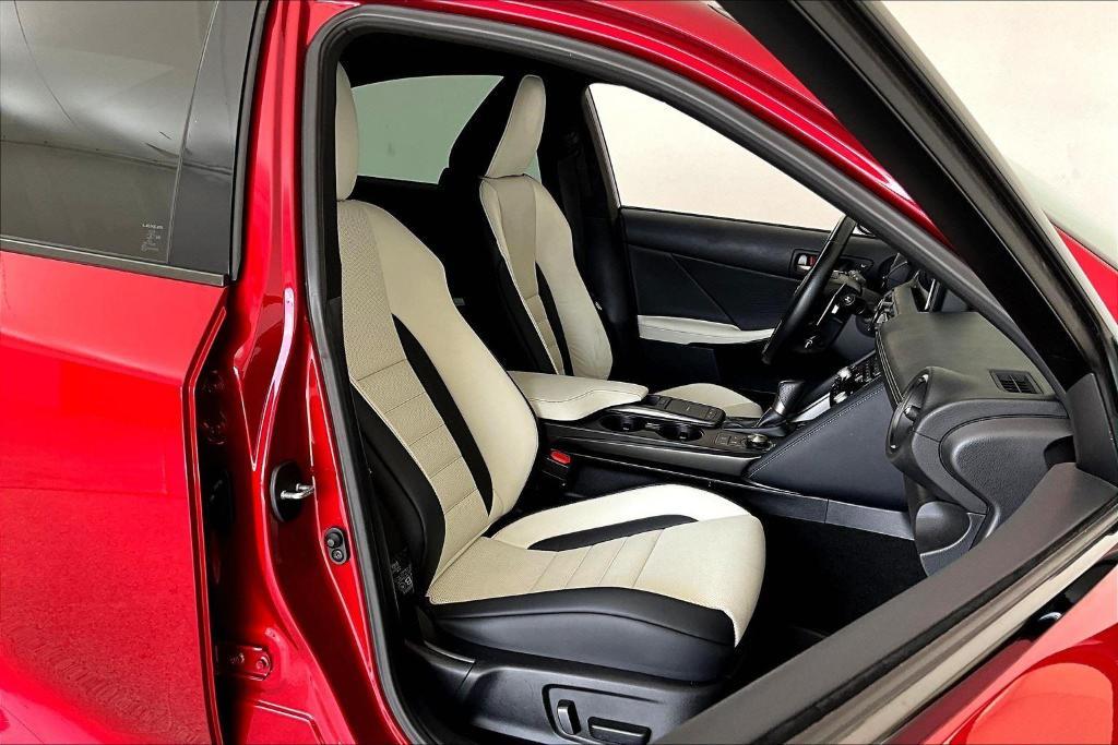 used 2023 Lexus IS 500 car, priced at $54,800