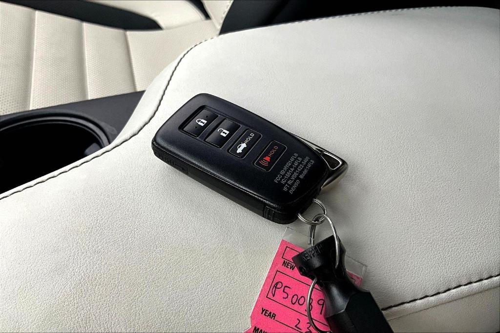 used 2023 Lexus IS 500 car, priced at $54,800