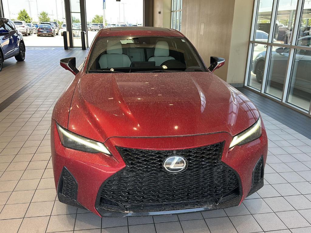 used 2023 Lexus IS 500 car, priced at $59,500