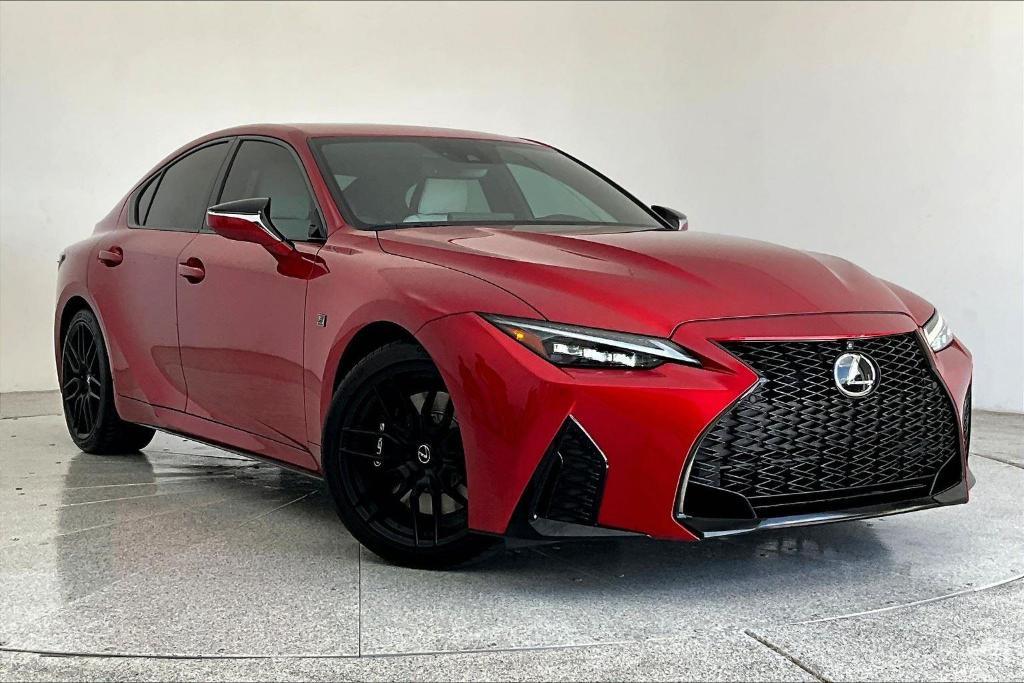 used 2023 Lexus IS 500 car, priced at $54,800