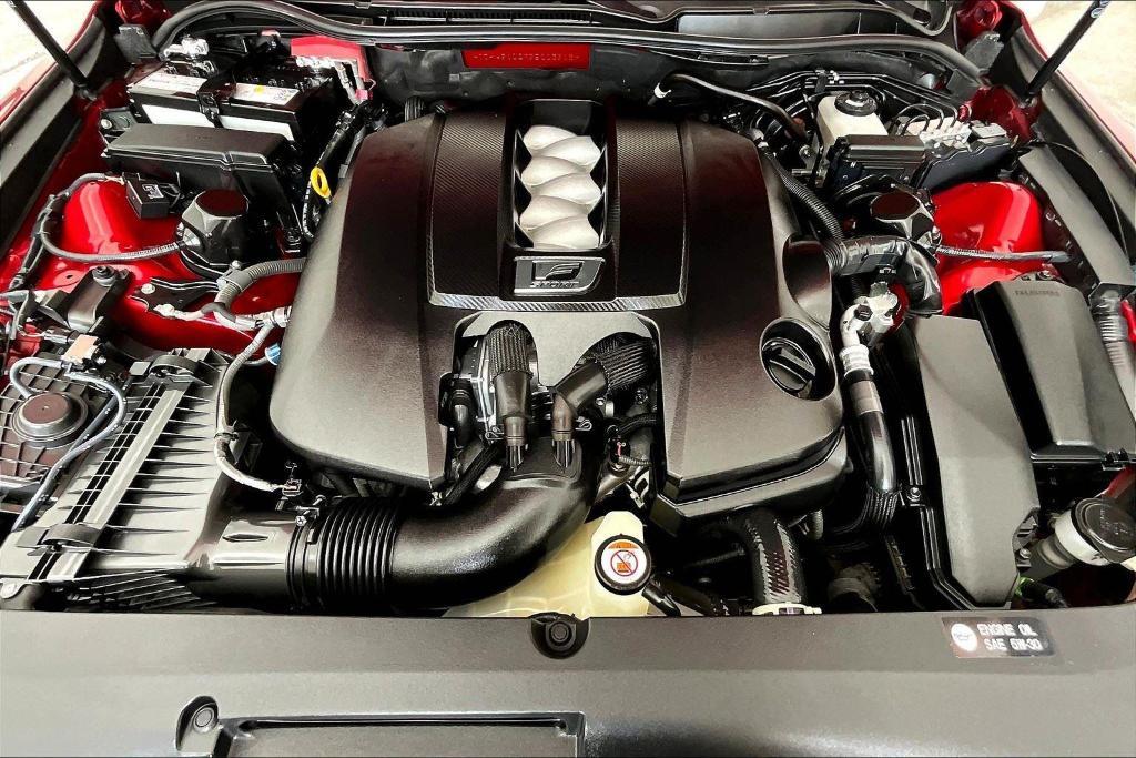 used 2023 Lexus IS 500 car, priced at $54,800