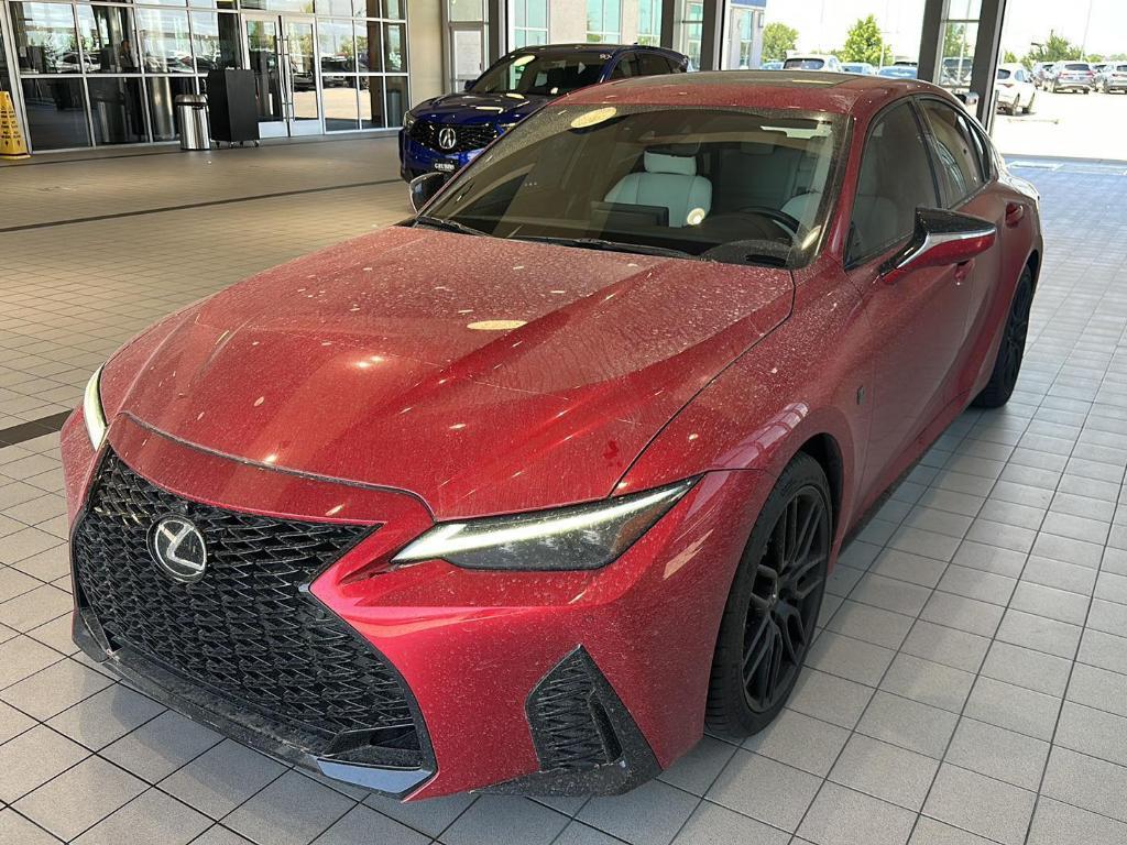 used 2023 Lexus IS 500 car, priced at $59,500