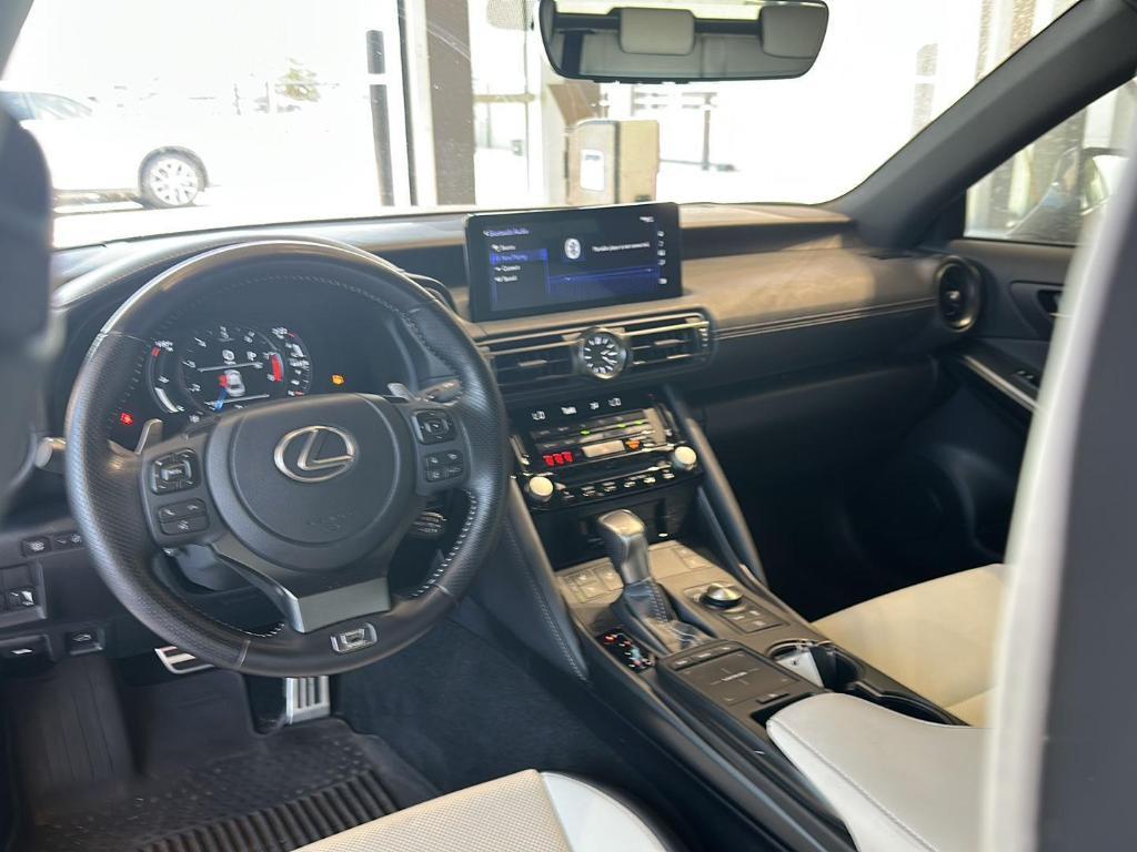 used 2023 Lexus IS 500 car, priced at $59,500
