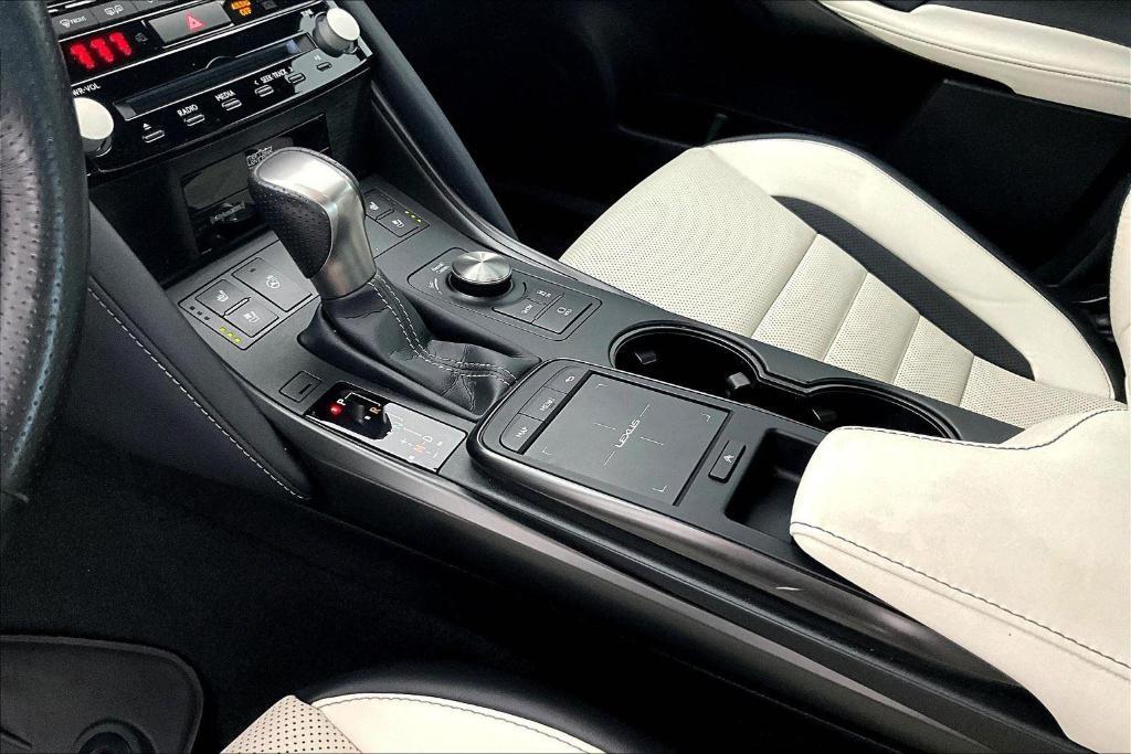used 2023 Lexus IS 500 car, priced at $54,800