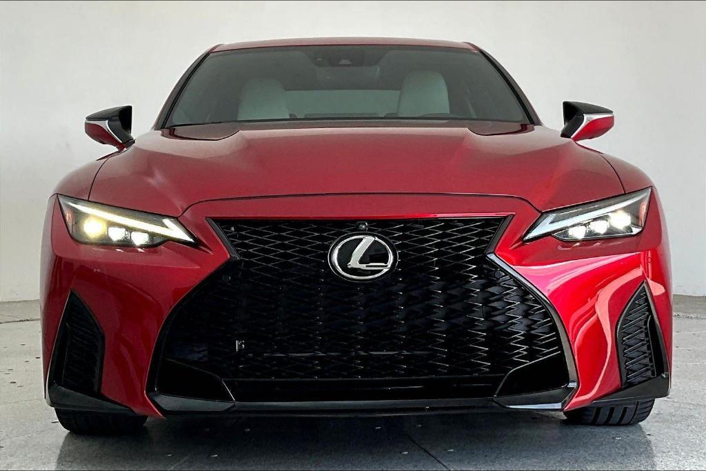 used 2023 Lexus IS 500 car, priced at $54,800