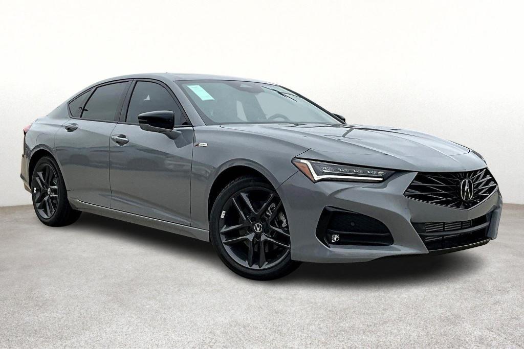 new 2025 Acura TLX car, priced at $52,195