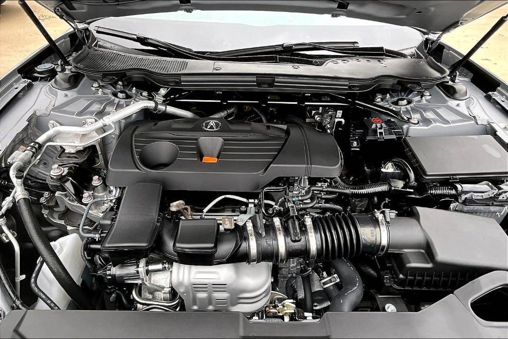 new 2025 Acura TLX car, priced at $52,195