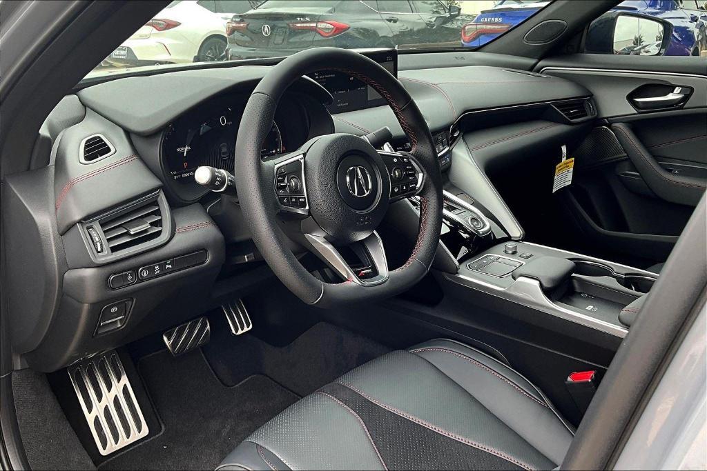new 2025 Acura TLX car, priced at $52,195