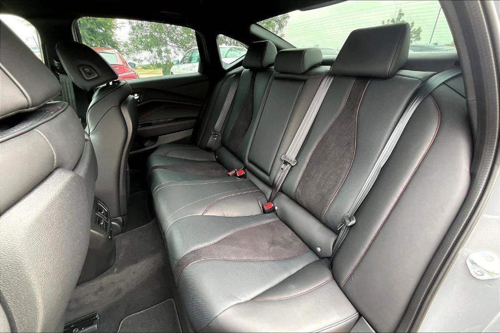 new 2025 Acura TLX car, priced at $52,195