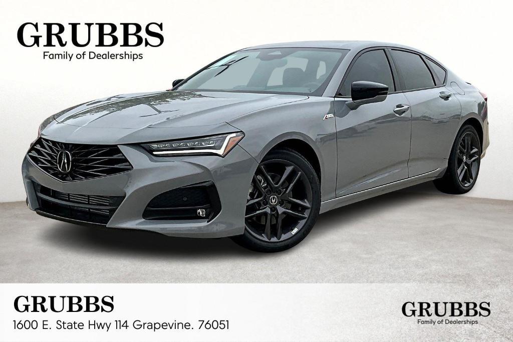 new 2025 Acura TLX car, priced at $52,195