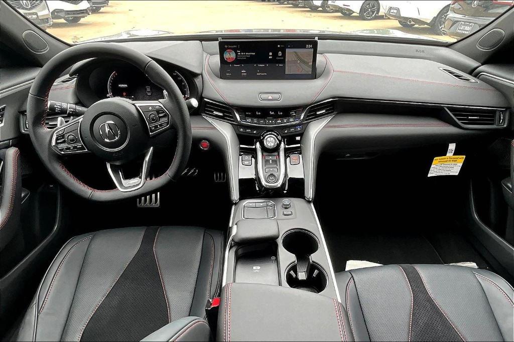new 2025 Acura TLX car, priced at $52,195