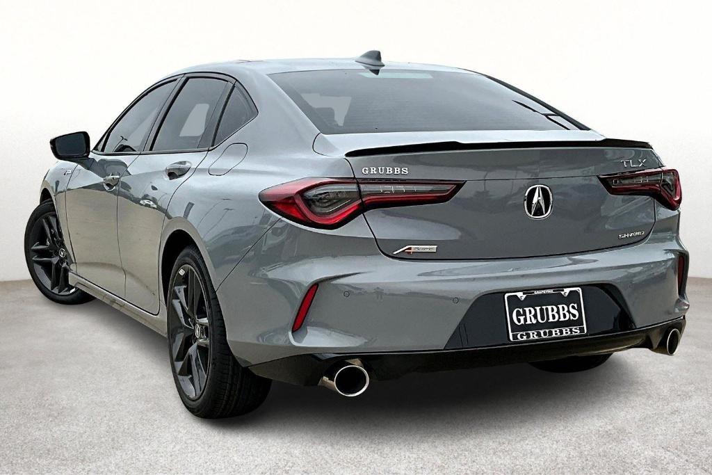 new 2025 Acura TLX car, priced at $52,195