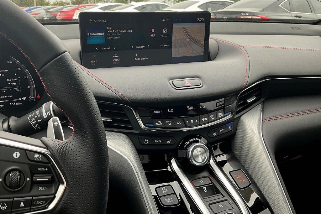 new 2025 Acura TLX car, priced at $52,195