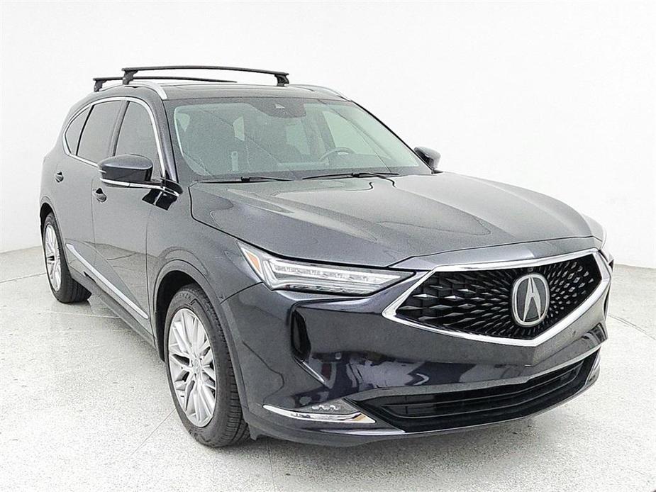 used 2023 Acura MDX car, priced at $51,500