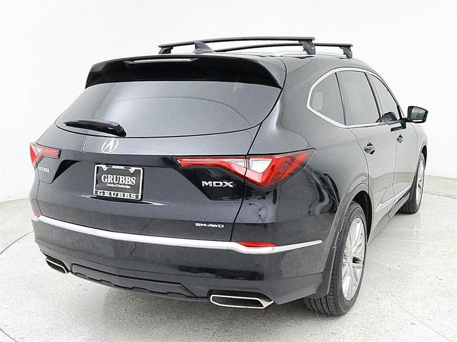 used 2023 Acura MDX car, priced at $51,500