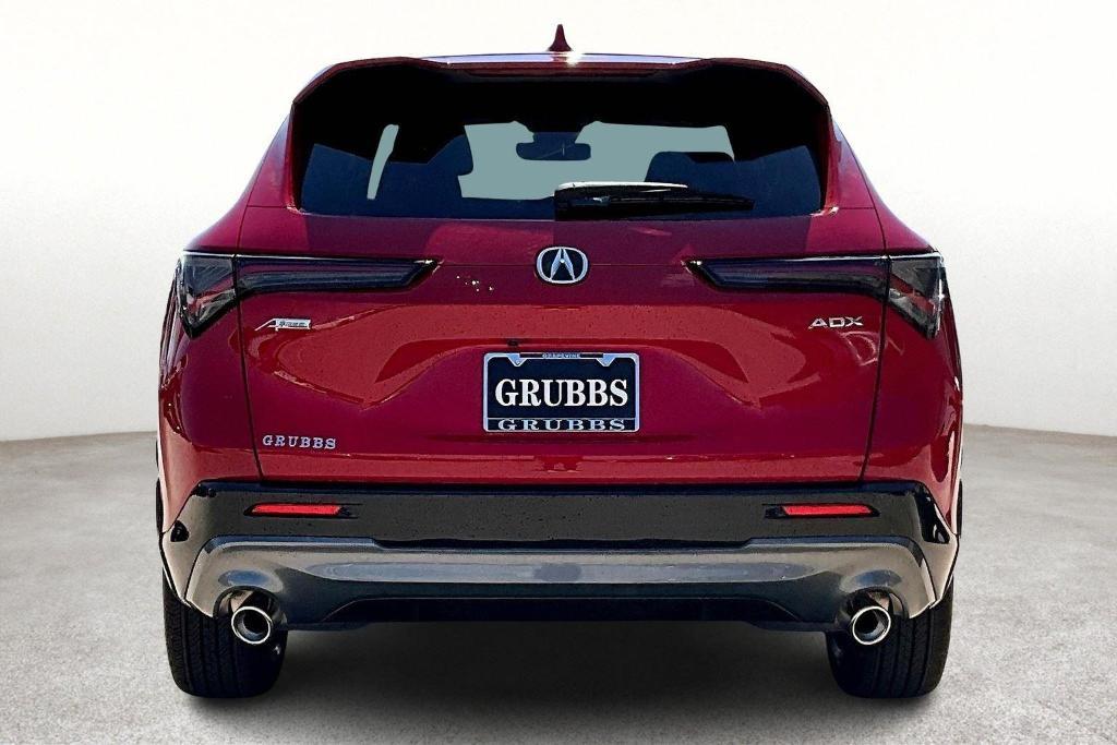 new 2025 Acura ADX car, priced at $39,350