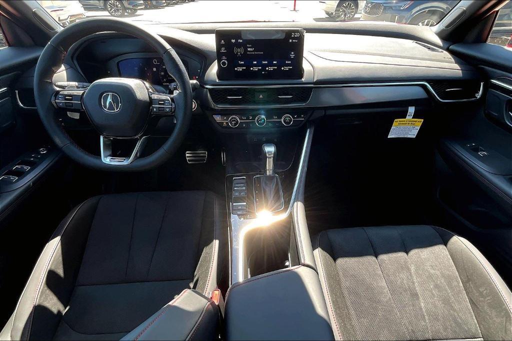 new 2025 Acura ADX car, priced at $39,350