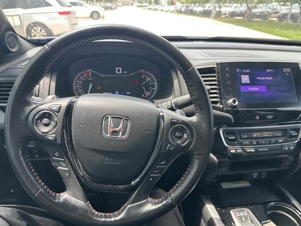 used 2023 Honda Ridgeline car, priced at $34,500