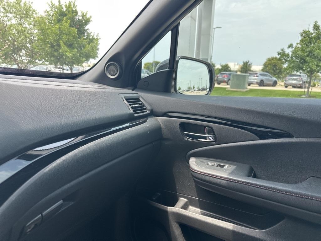 used 2023 Honda Ridgeline car, priced at $34,500