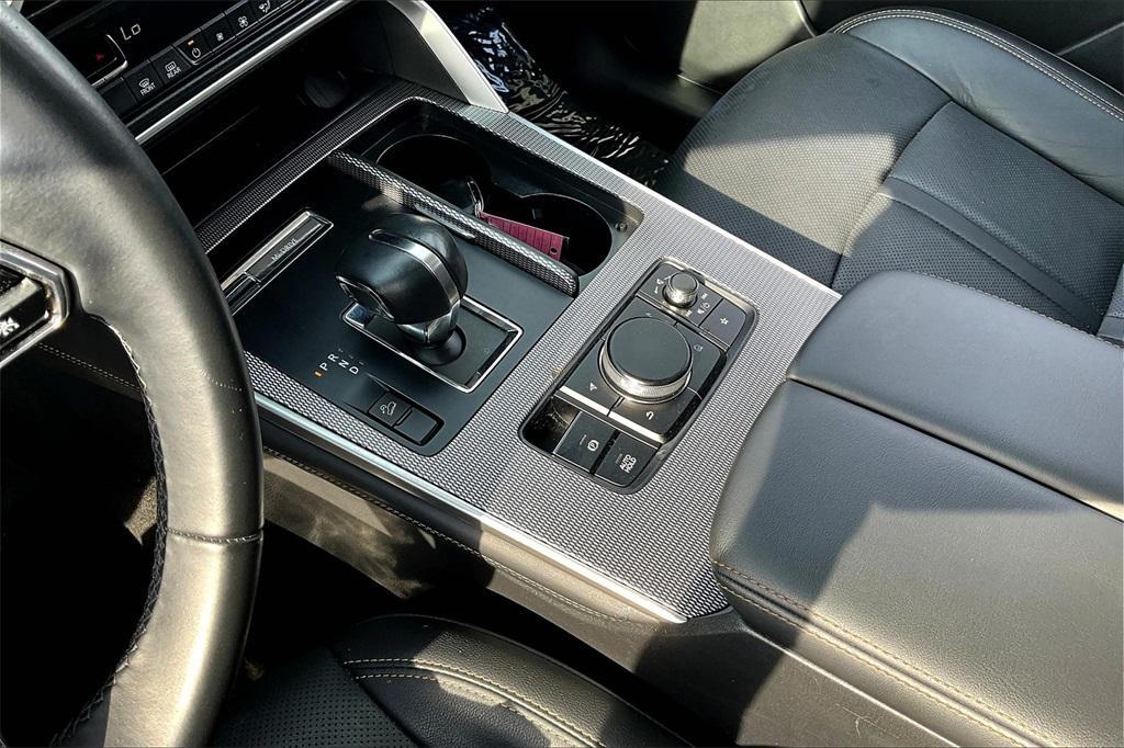 used 2024 Mazda CX-90 car, priced at $36,000